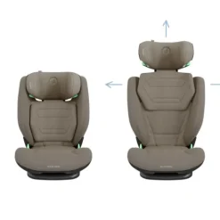 Maxi-Cosi RodiFix Pro 2 I-Size Autostoeltje - Authentic Black Online