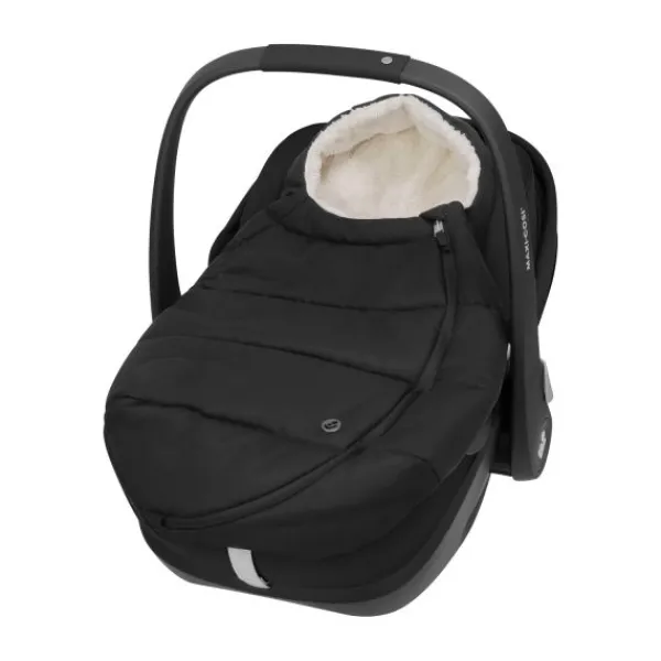 Maxi-Cosi Voetenzak Autostoel - Twillic Black Discount
