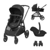 Maxi-Cosi Zelia 3 Kinderwagen Set 3-in-1 - Black Best