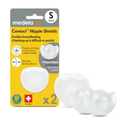 Medela Contact Tepelhoedjes Incl Bewaardoos Mt. S Best