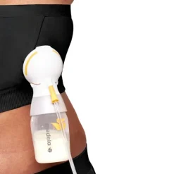 Medela Hands-Free Kolfbeha - Mt. S - Zwart