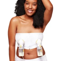 Medela Hands-Free Kolfbeha - Mt. S - Wit