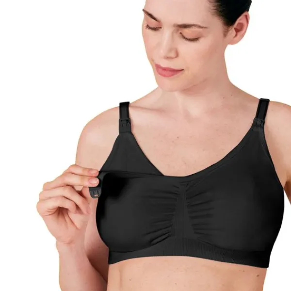 Medela 3-in-1 Borstvoedings- en Kolfbeha - Mt. S - Zwart Clearance