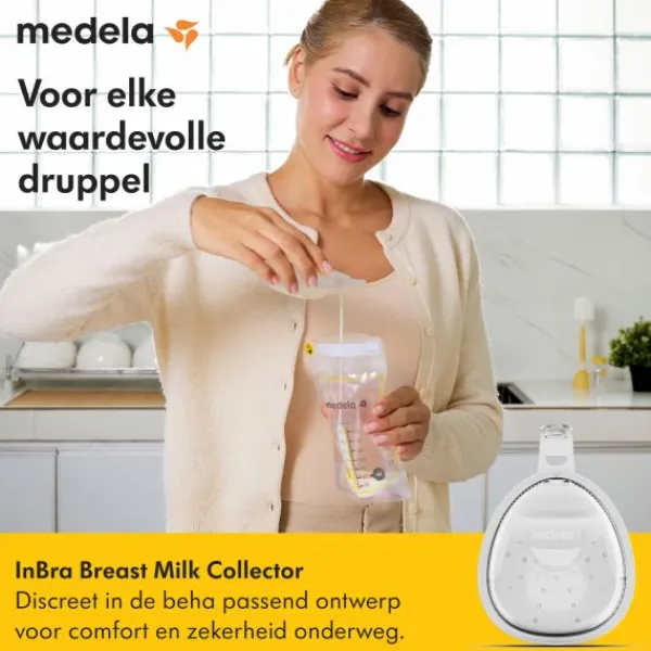 Medela InBra™ Moedermelkcollectors - 2 stuks Hot