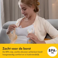 Medela InBra™ Moedermelkcollectors - 2 stuks Hot