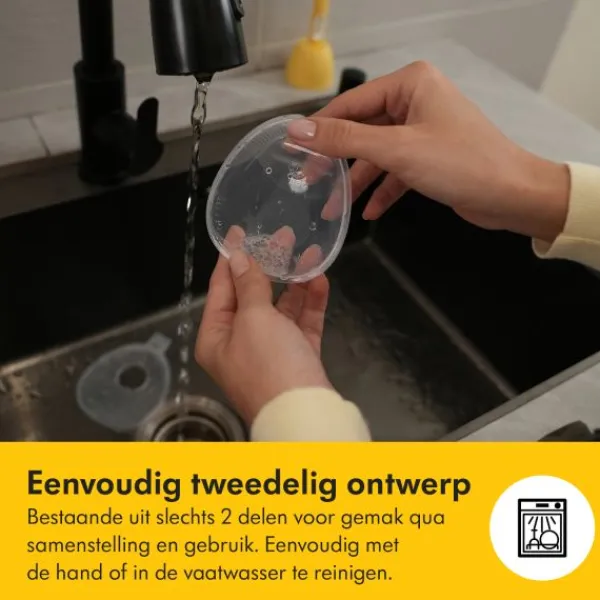 Medela InBra™ Moedermelkcollectors - 2 stuks Hot