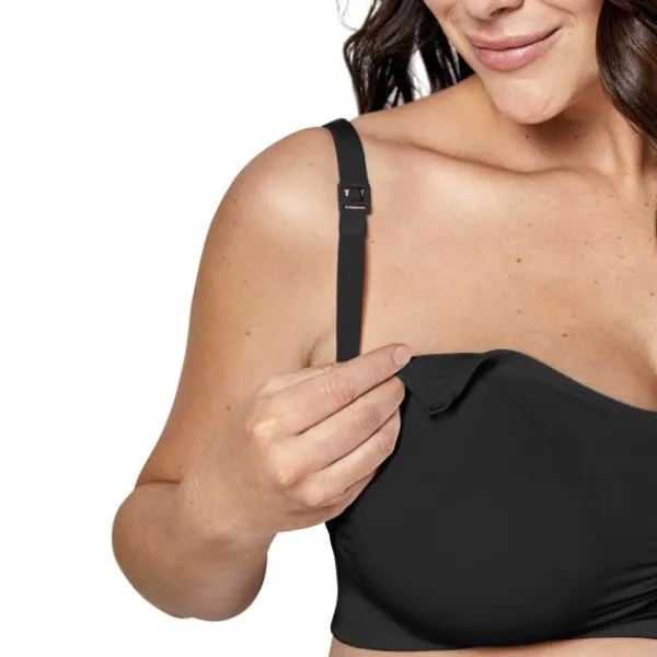 Medela Keep Cool Ultra Voedingsbeha - Mt. M - Zwart Hot