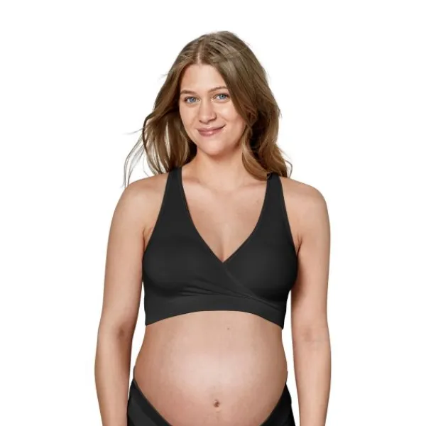 Medela Keep Cool Voedingsbeha Nacht - Mt. M - Zwart Clearance