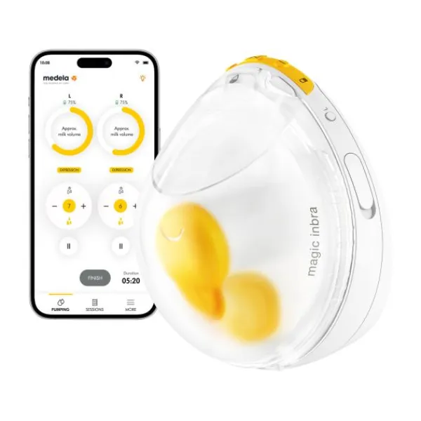 Medela Magic InBra™ Borstkolf Enkelzijdig Elektrisch Best