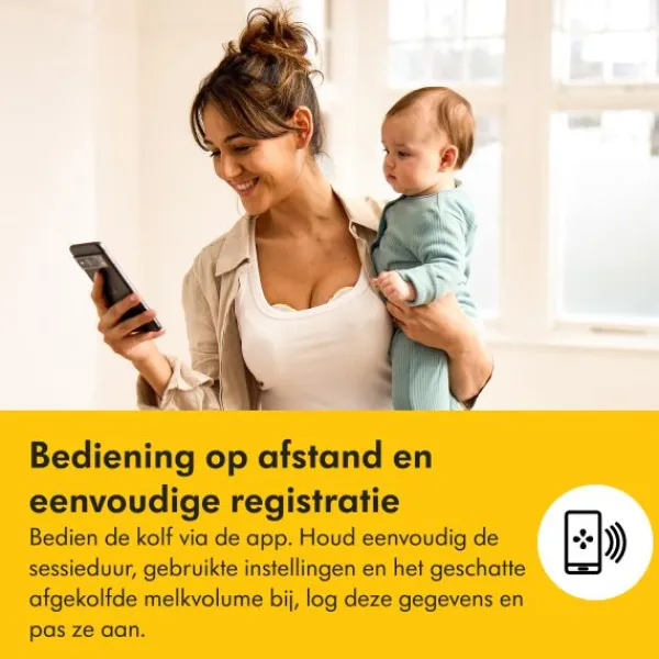 Medela Magic InBra™ Borstkolf Enkelzijdig Elektrisch Best