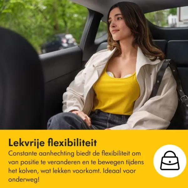 Medela Magic InBra™ Borstkolf Enkelzijdig Elektrisch Best