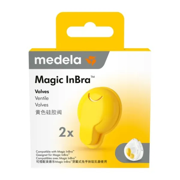 Medela Magic InBra™ Kleppen - 2 Stuks Clearance