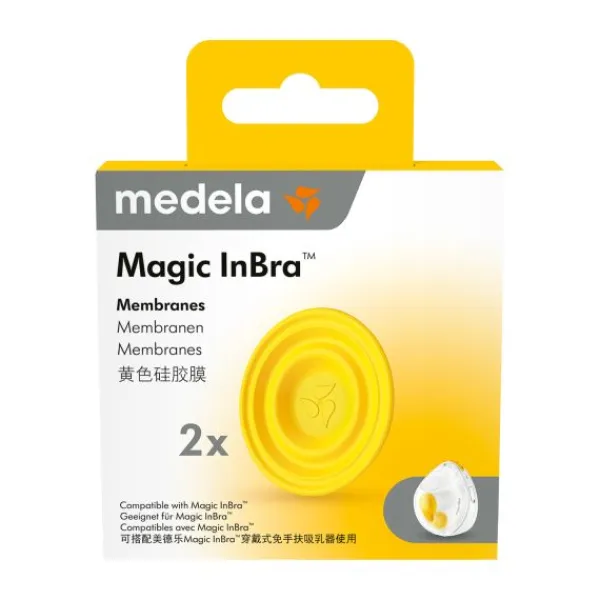 Medela Magic InBra™ Membranen - 2 Stuks Outlet