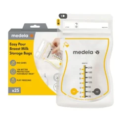 Medela Moedermelkbewaarzakjes met schenktuit - 210 ml - 25 stuks New