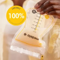 Medela Moedermelkbewaarzakjes met schenktuit - 210 ml - 25 stuks New