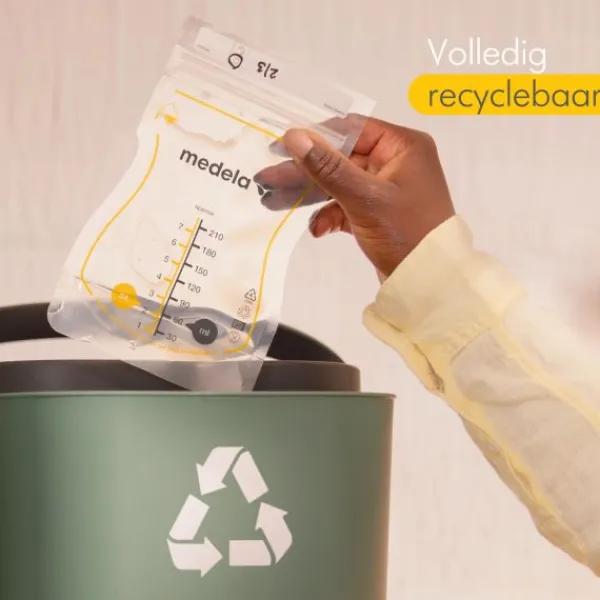 Medela Moedermelkbewaarzakjes met schenktuit - 210 ml - 25 stuks New