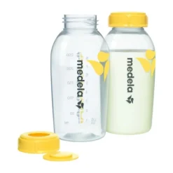 Medela Moedermelkflesjes 250 ml 2 Stuks New