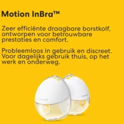 Medela Motion InBra™ Borstkolf Enkelzijdig Elektrisch Outlet