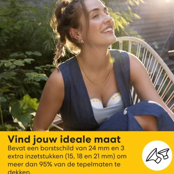 Medela Motion InBra™ Borstkolf Enkelzijdig Elektrisch Outlet
