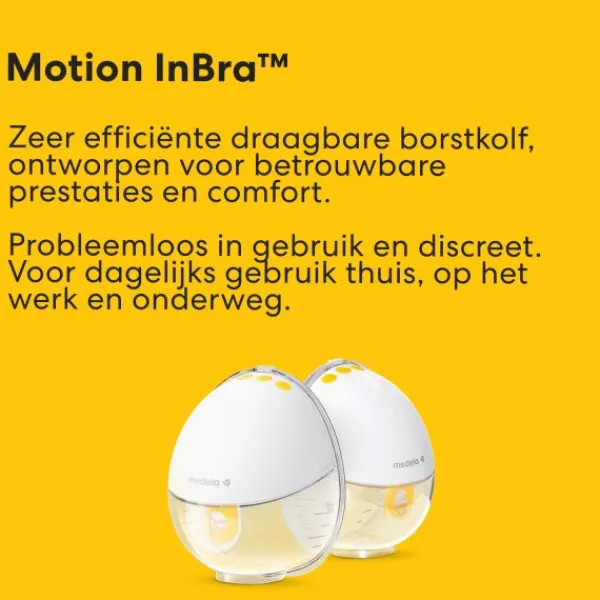 Medela Motion InBra™ Borstkolf Dubbelzijdig Elektrisch Discount
