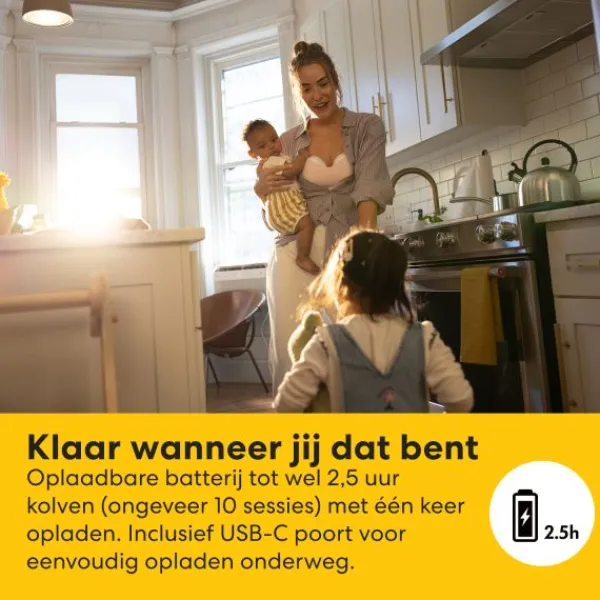 Medela Motion InBra™ Borstkolf Dubbelzijdig Elektrisch Discount