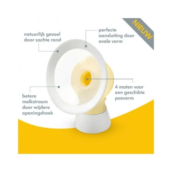 Medela Personal Fit Flex Borstschilden Set S (21 mm) Sale