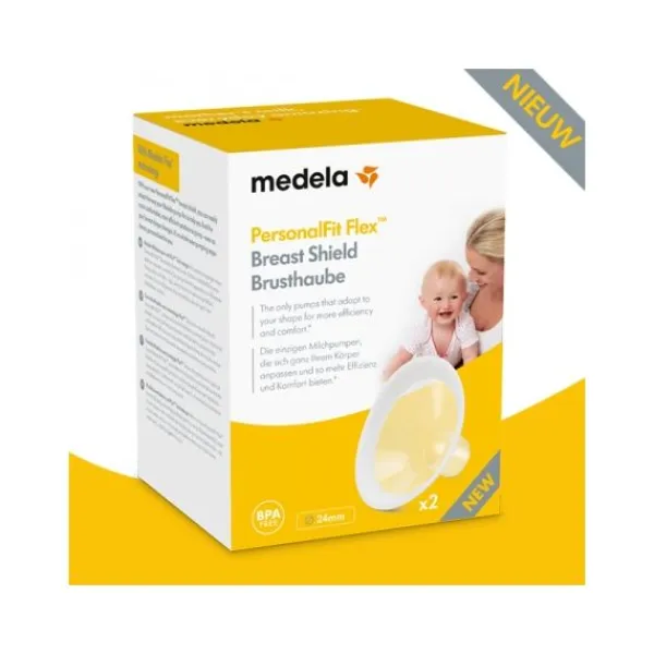 Medela Personal Fit Flex Borstschilden Set S (21 mm) Sale