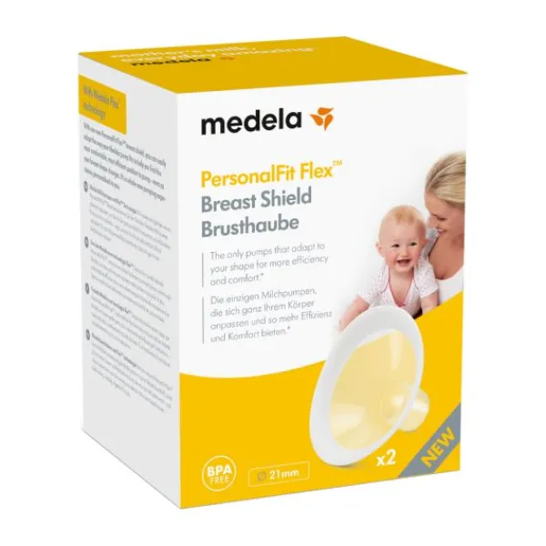 Medela Personal Fit Flex Borstschilden Set S (21 mm) Sale