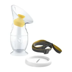 Medela Siliconen Moedermelkcollector Hot