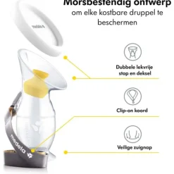 Medela Siliconen Moedermelkcollector Hot