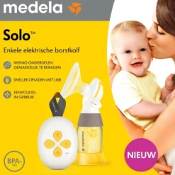 Medela Solo Enkele Elektrische Borstkolf Clearance