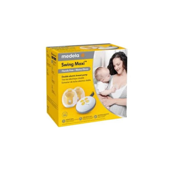 Medela Swing Maxi™ Hands-free Dubbele Elektrische borstkolf Best