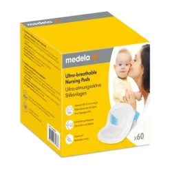 Medela Zoogcompressen - Ultra-Ademend - 60 Stuks New