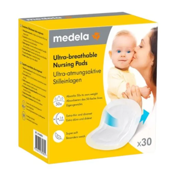 Medela Zoogcompressen - Ultra-Ademend - 30 Stuks New