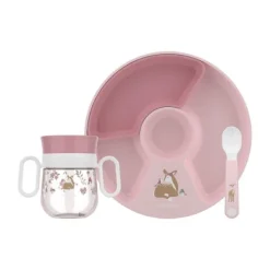 Mepal Little Farm Babyservies Set Mio - 3-Delig