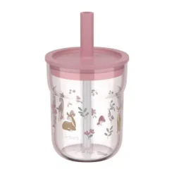 Mepal Little Farm Kinderglas Met Rietje Mio - 250 ml Blauw Sale