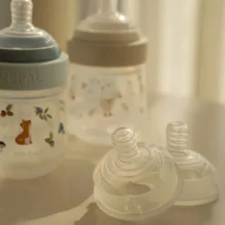 Mepal Mio Flesspeen Fast Flow - 2 Stuks - Helder