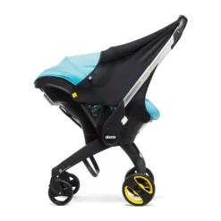 Doona Met het zonnescherm zit je kindje altijd en overal in de schaduw. Ook biedt het bescherming tegen de felle zonnestralen. ✓Laagste Prijsgarantie Outlet