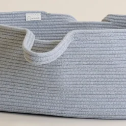 Metallbude Moses Wieg - Dove Grey Outlet