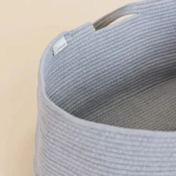 Metallbude Moses Wieg - Dove Grey Outlet