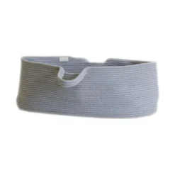 Metallbude Moses Wieg - Dove Grey Outlet