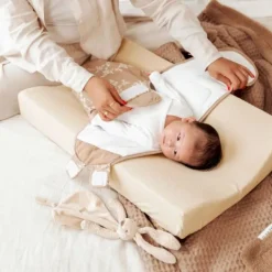 Meyco Aankleedkussenhoes Uni - 2 Stuks - Taupe Hot