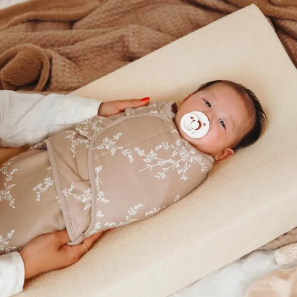 Meyco Aankleedkussenhoes Uni - 2 Stuks - Taupe Hot