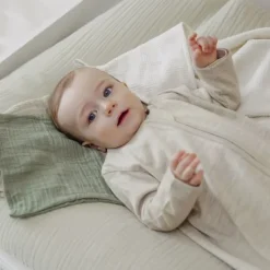 Meyco Aankleedkussenhoes - Pre-Washed - Sand - 85 x 75 cm - Hydrofiel Best