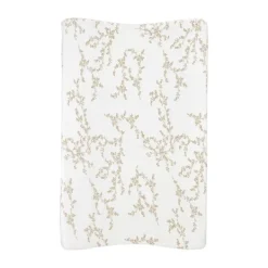 Meyco Aankleedkussenhoes Print - Jersey - Branches - Sand - 50 x 70 cm Outlet