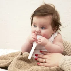 Meyco Aankleedkussenhoes Print - Jersey - Branches - Sand - 50 x 70 cm Outlet