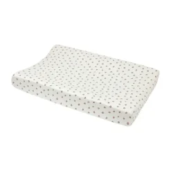 Meyco Aankleedkussenhoes Print - Jersey - Branches - Sand - 50 x 70 cm Outlet