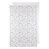 Meyco Animal / Uni Wieglaken - 75 x 100 cm - 2 Stuks - White Hot