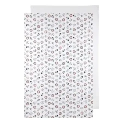 Meyco Animal / Uni Wieglaken - 75 x 100 cm - 2 Stuks - White Hot