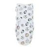 Meyco Baby Animal swaddle inbakerdoek gevoerd - multicolour - 0-3 maanden Hot